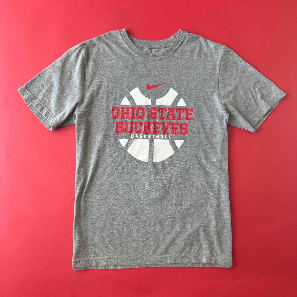 OSU BasketballGray Tee – Team Issue